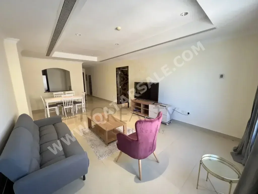 1 Bedrooms  Apartment  For Rent  in Doha -  The Pearl  Fully Furnished