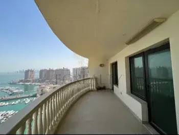 3 Bedrooms  Apartment  For Sale  in Doha -  The Pearl  Fully Furnished