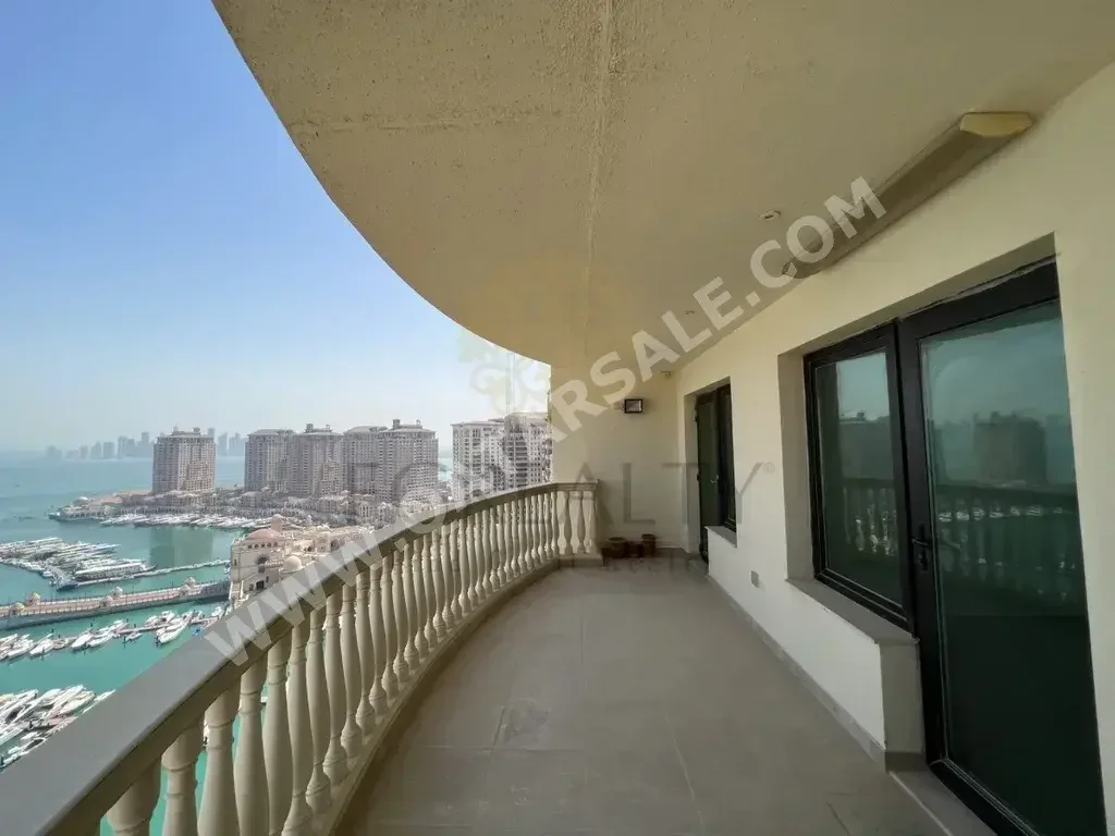 3 Bedrooms  Apartment  For Sale  in Doha -  The Pearl  Fully Furnished