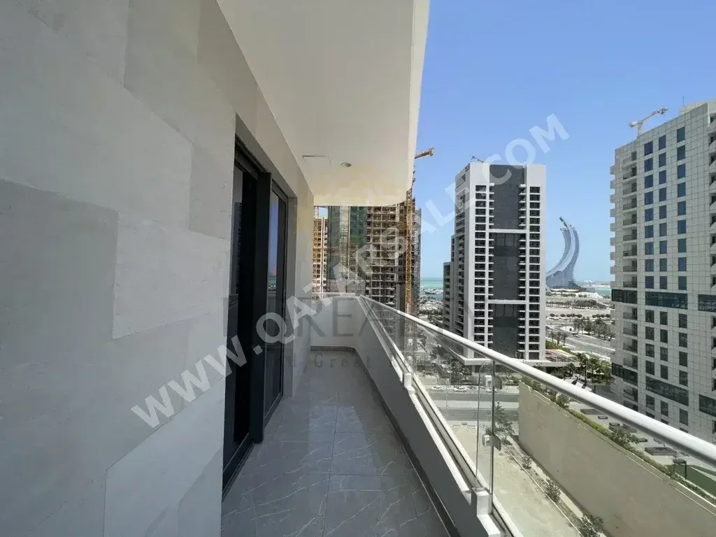 2 Bedrooms  Apartment  For Sale  in Lusail -  Marina District  Fully Furnished