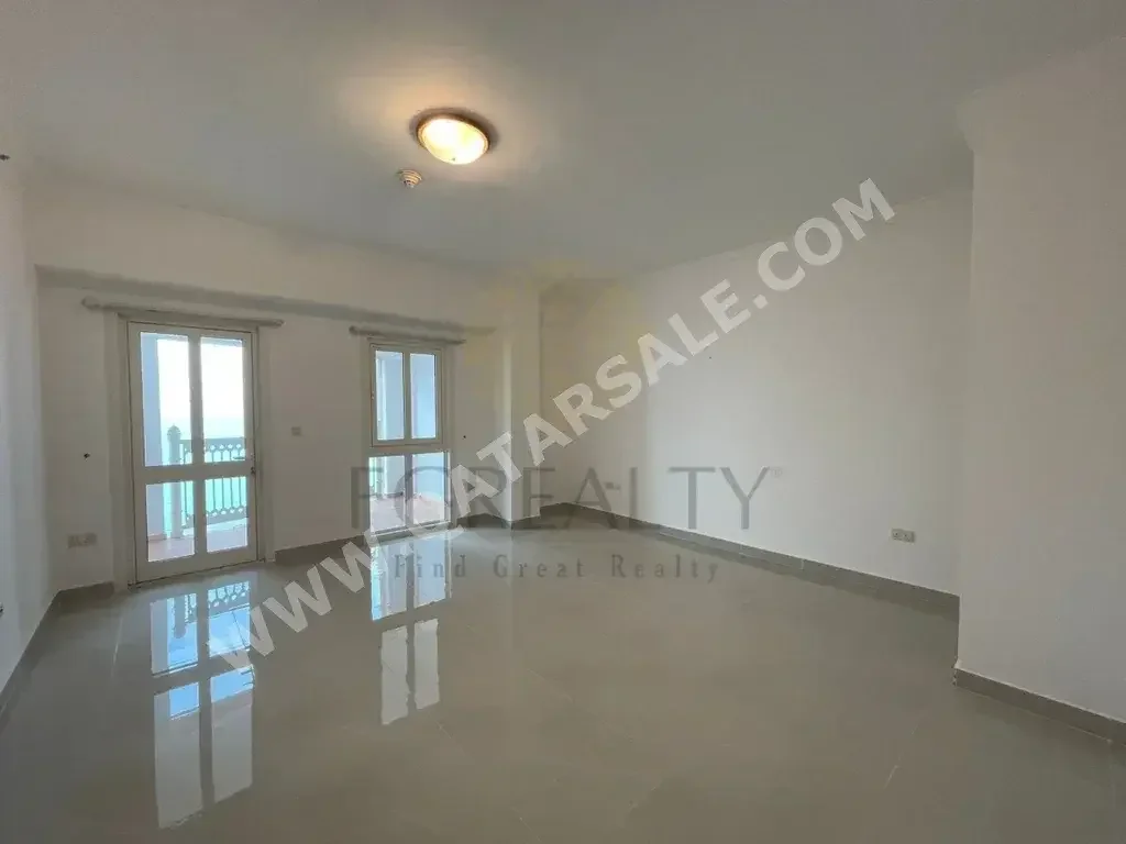 4 Bedrooms  Apartment  For Rent  in Doha -  West Bay  Not Furnished