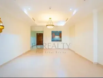 1 Bedrooms  Apartment  For Rent  in Doha -  The Pearl  Not Furnished