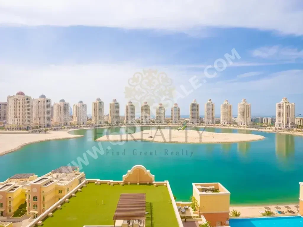 1 Bedrooms  Apartment  For Rent  in Doha -  The Pearl  Not Furnished