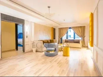 1 Bedrooms  Apartment  For Rent  in Doha -  The Pearl  Fully Furnished