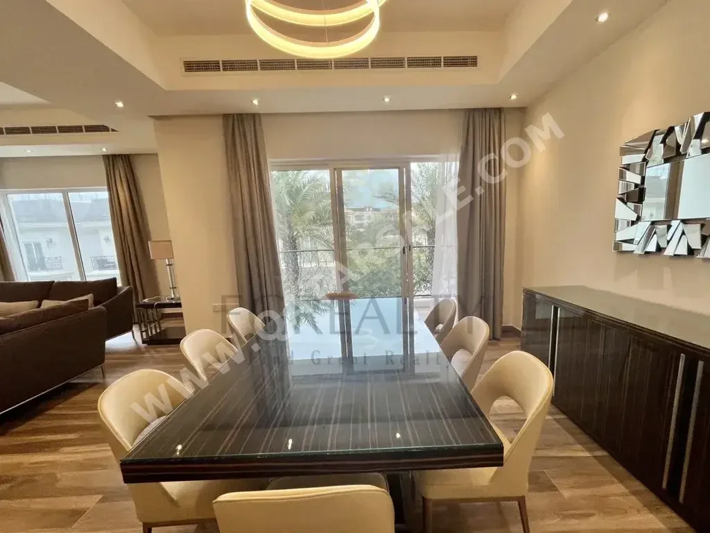 3 Bedrooms  Apartment  For Rent  in Lusail -  Entertainment City  Fully Furnished