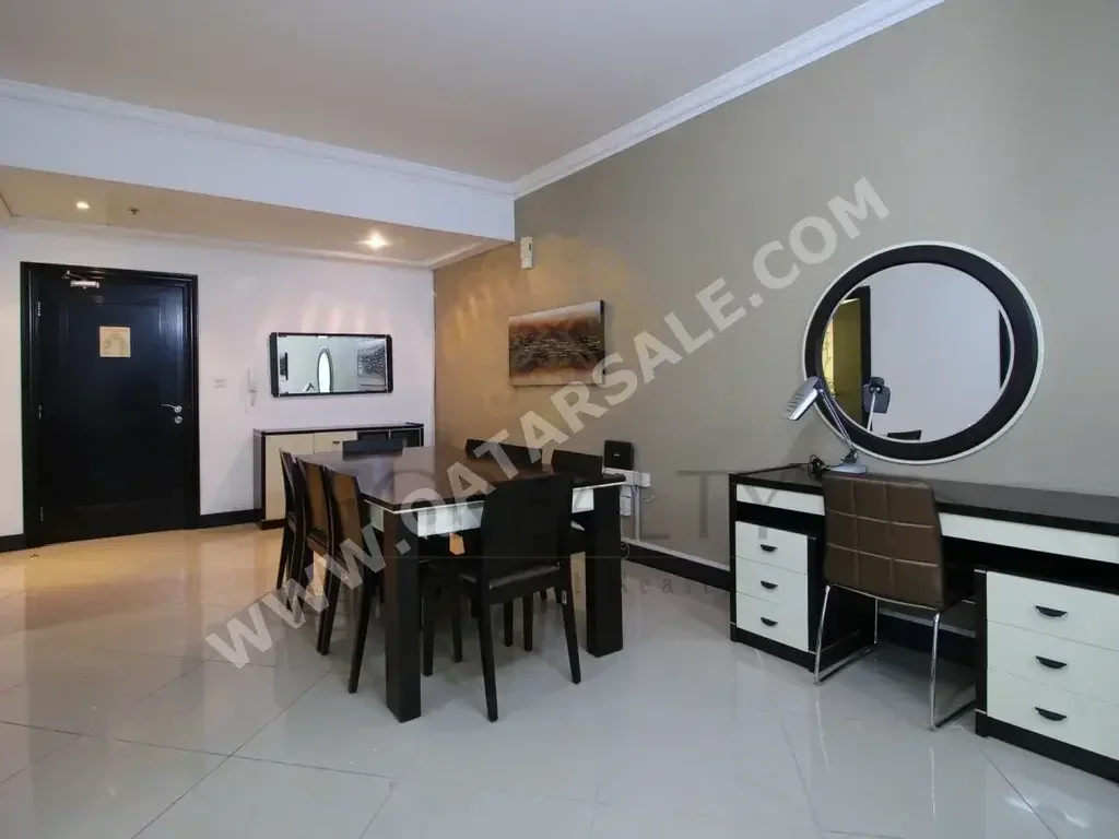 2 Bedrooms  Apartment  For Rent  in Doha -  West Bay  Fully Furnished