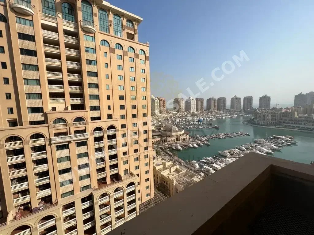 1 Bedrooms  Apartment  For Sale  in Doha -  The Pearl  Fully Furnished