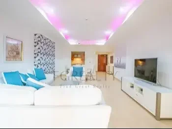 1 Bedrooms  Apartment  For Rent  in Doha -  The Pearl  Fully Furnished