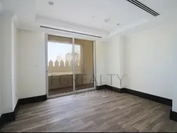 1 Bedrooms  Apartment  For Rent  in Doha -  The Pearl  Not Furnished