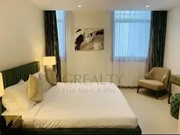 1 Bedrooms  Apartment  For Rent  in Lusail -  Marina District  Fully Furnished