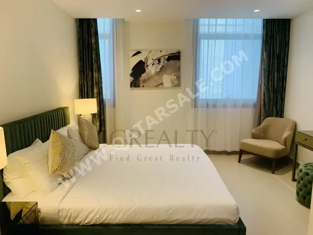 1 Bedrooms  Apartment  For Rent  in Lusail -  Marina District  Fully Furnished