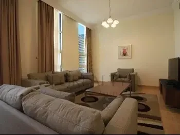 3 Bedrooms  Apartment  For Rent  in Doha -  West Bay  Fully Furnished