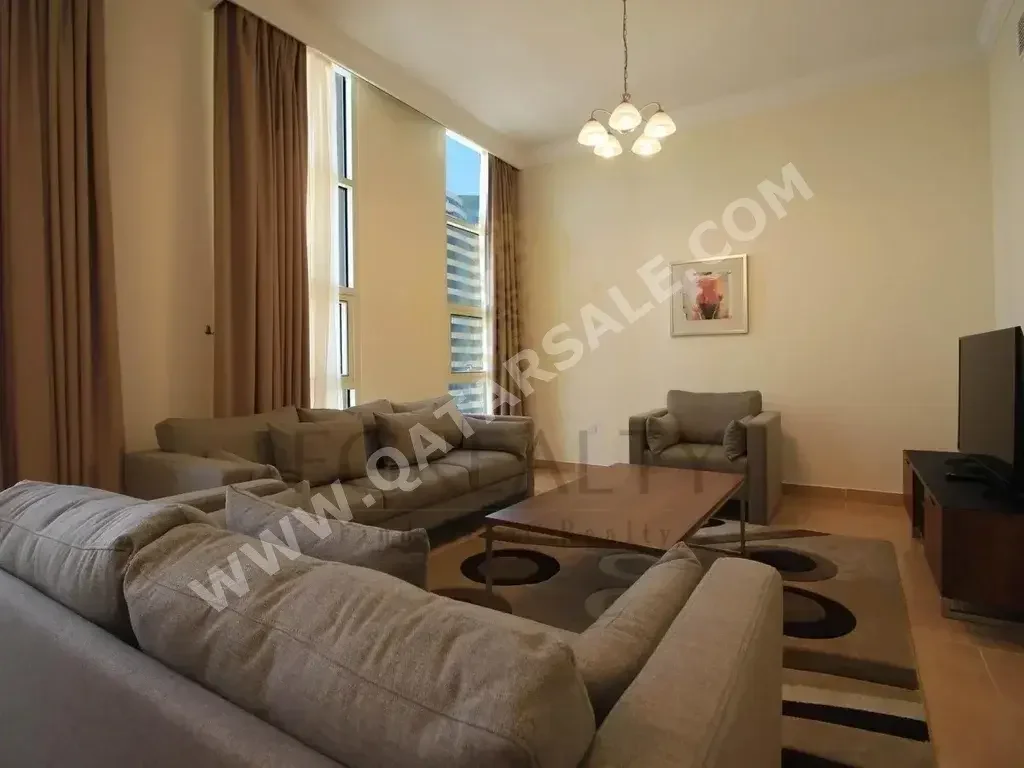 3 Bedrooms  Apartment  For Rent  in Doha -  West Bay  Fully Furnished