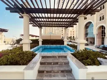 1 Bedrooms  Apartment  For Rent  in Doha -  The Pearl  Fully Furnished