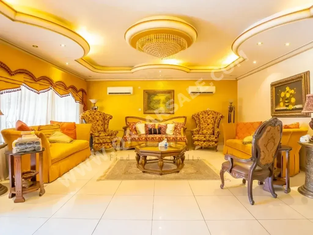 Family Residential  - Fully Furnished  - Doha  - Al Thumama  - 6 Bedrooms