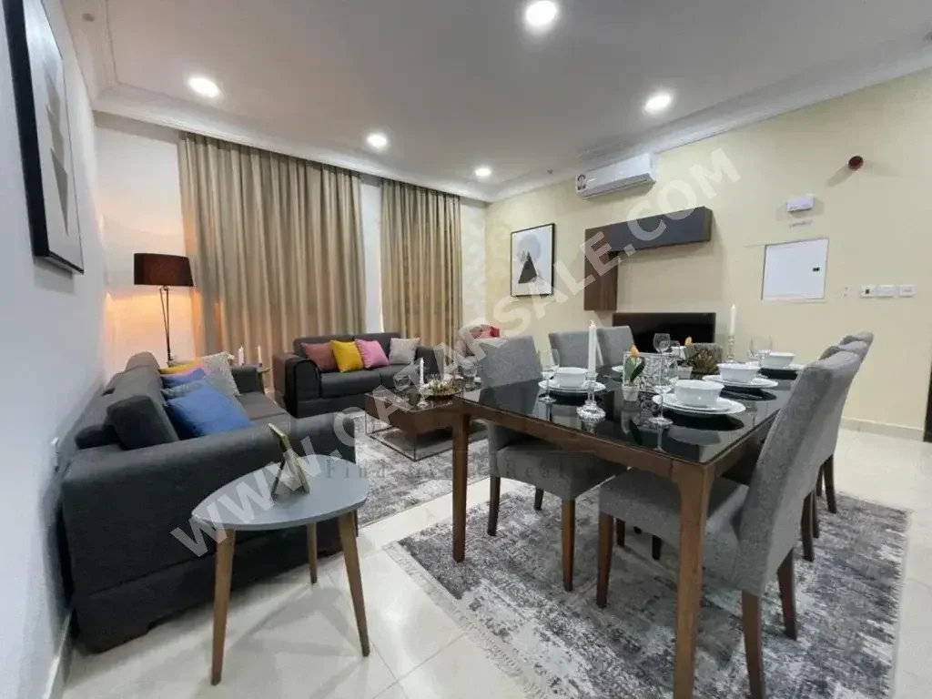 2 Bedrooms  Apartment  For Rent  in Doha -  Al Mansoura  Fully Furnished