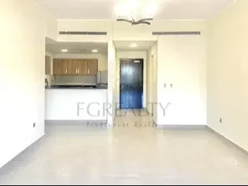 1 Bedrooms  Apartment  For Rent  in Lusail -  Fox Hills  Not Furnished