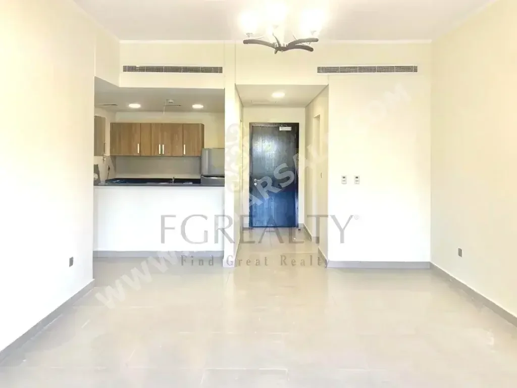 1 Bedrooms  Apartment  For Rent  in Lusail -  Fox Hills  Not Furnished