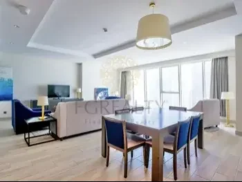 2 Bedrooms  Apartment  For Sale  in Doha -  West Bay  Fully Furnished