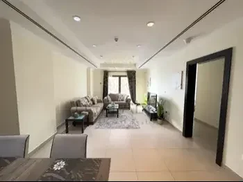 1 Bedrooms  Apartment  For Rent  in Doha -  The Pearl  Fully Furnished