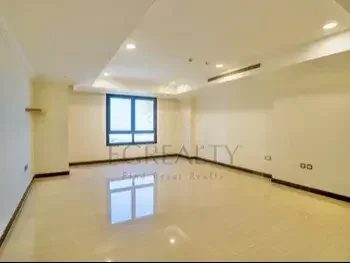 2 Bedrooms  Apartment  For Rent  in Doha -  The Pearl  Not Furnished