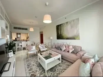 2 Bedrooms  Apartment  For Sale  in Doha -  The Pearl  Fully Furnished