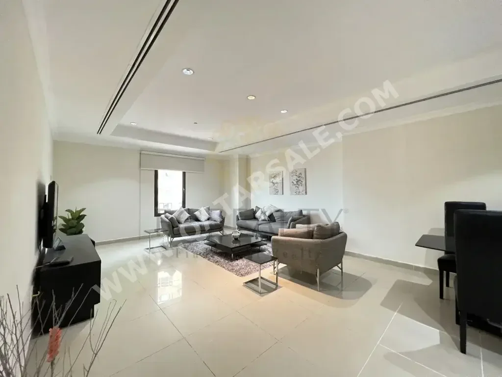 1 Bedrooms  Apartment  For Sale  in Doha -  The Pearl  Fully Furnished