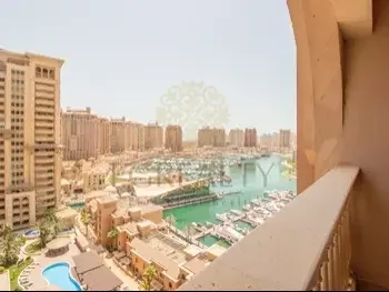 2 Bedrooms  Apartment  For Sale  in Doha -  The Pearl  Fully Furnished