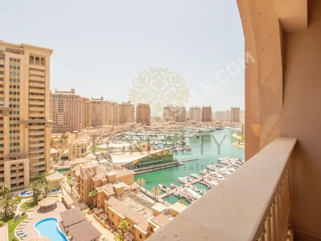 2 Bedrooms  Apartment  For Sale  in Doha -  The Pearl  Fully Furnished