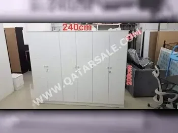 Wardrobes & Dressers - Doha Furniture  - Wardrobes  - White