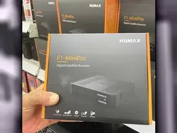 Satellite Receivers and Smart Boxes - HUMAX  - F1-MiniPro  - With Remote Control