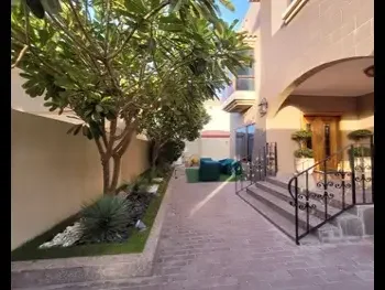 Family Residential  - Semi Furnished  - Doha  - Nuaija  - 5 Bedrooms