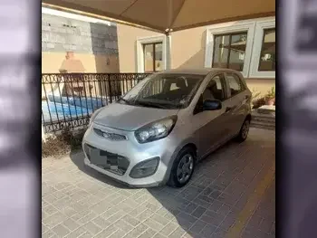 Kia  Picanto  2013  Automatic  78,800 Km  4 Cylinder  Hatchback  Silver