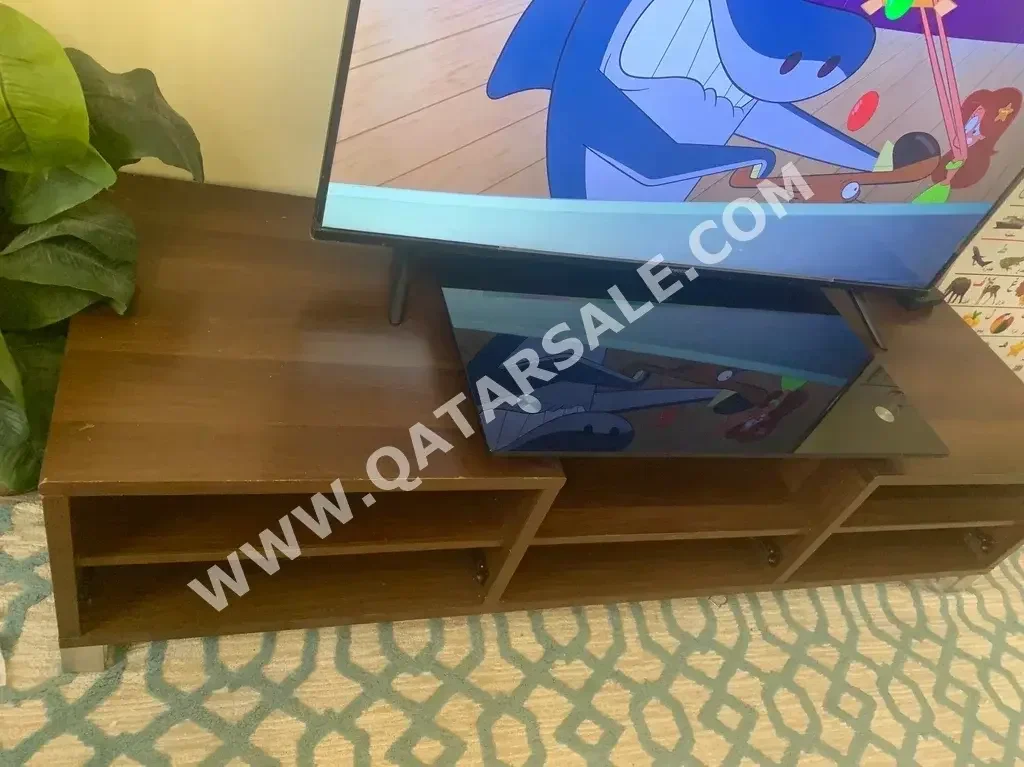 Tables & Sideboards Brown Table & Chairs With Delivery With