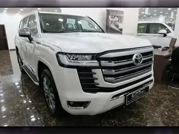 Toyota  Land Cruiser  VX Twin Turbo  2023  Automatic  0 Km  6 Cylinder  Four Wheel Drive (4WD)  SUV  White  With Warranty