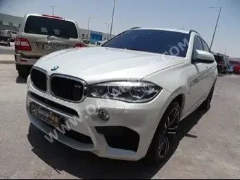 BMW  X-Series  X6 M  2016  Automatic  108,000 Km  8 Cylinder  Four Wheel Drive (4WD)  SUV  White