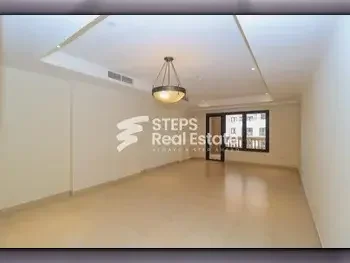 1 Bedrooms  Apartment  For Rent  in Doha -  The Pearl  Semi Furnished