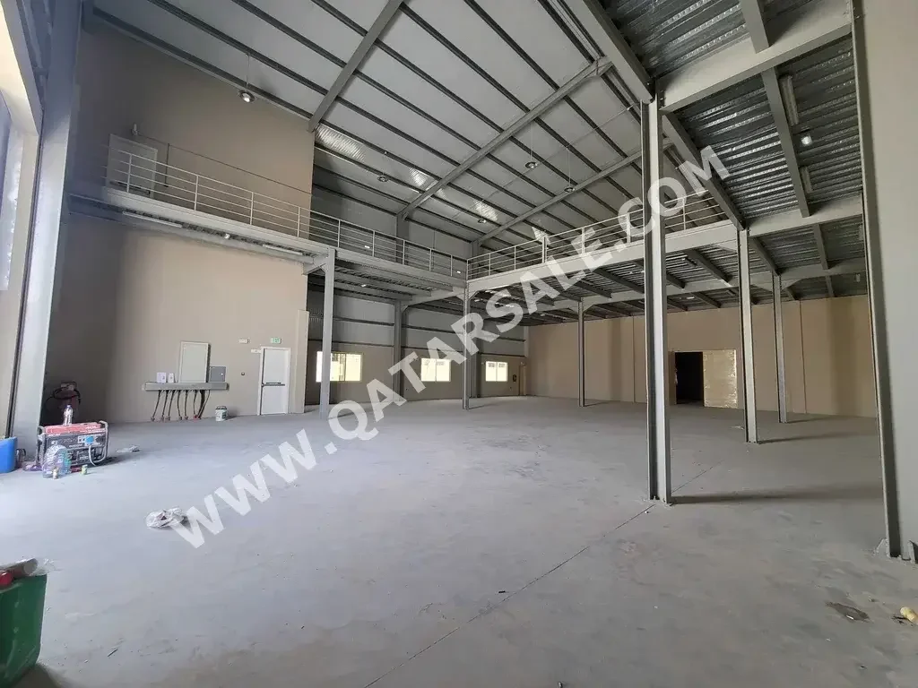 Warehouses & Stores - Al Wakrah  - Barkit Al Awamer  -Area Size: 1500 Square Meter