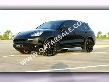  Porsche  Cayenne  S  2014  Automatic  106,000 Km  8 Cylinder  Four Wheel Drive (4WD)  SUV  Black  With Warranty