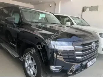 Toyota  Land Cruiser  GXR Twin Turbo  2023  Automatic  0 Km  6 Cylinder  Four Wheel Drive (4WD)  SUV  Black  With Warranty