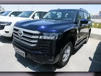 Toyota  Land Cruiser  GXR Twin Turbo  2023  Automatic  0 Km  6 Cylinder  Four Wheel Drive (4WD)  SUV  Dark Blue  With Warranty