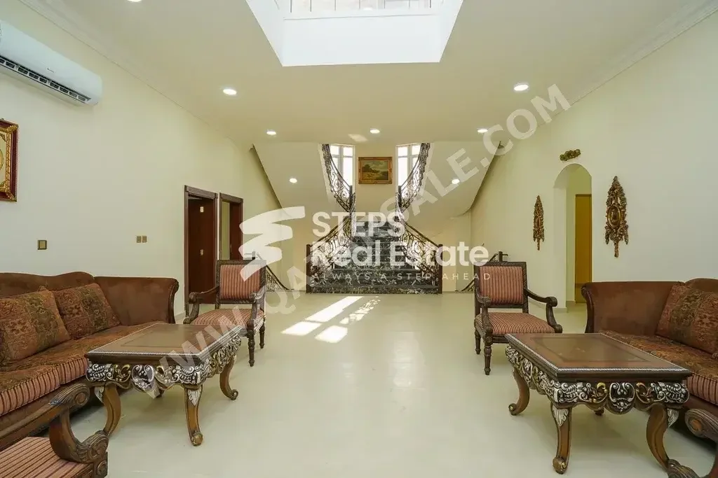 Family Residential  - Fully Furnished  - Doha  - West Bay  - 8 Bedrooms