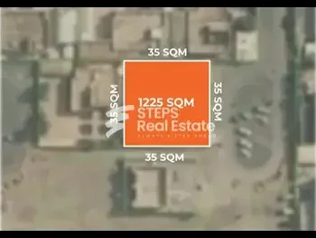 Lands For Sale in Doha  - Al Duhail  -Area Size 1,225 Square Meter