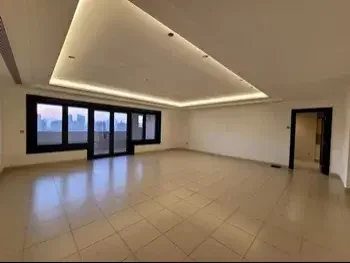 4 Bedrooms  Apartment  For Rent  in Doha -  The Pearl  Semi Furnished