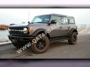 Ford  Bronco  Wild Trak  2021  Automatic  16,000 Km  6 Cylinder  Four Wheel Drive (4WD)  SUV  Gray  With Warranty