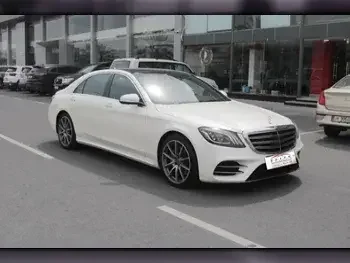  Mercedes-Benz  S-Class  450  2019  Automatic  53,500 Km  6 Cylinder  Rear Wheel Drive (RWD)  Sedan  White  With Warranty