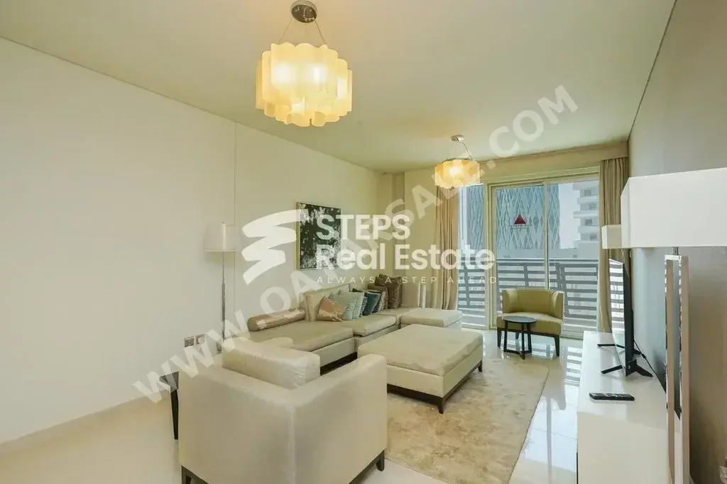 1 Bedrooms  Apartment  For Sale  in Lusail -  Marina District  Fully Furnished