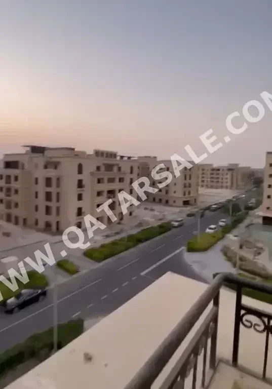 2 Bedrooms  Apartment  For Rent  in Lusail -  Al Erkyah  Semi Furnished