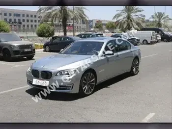 BMW  7-Series  750 Li  2015  Automatic  37,000 Km  8 Cylinder  Rear Wheel Drive (RWD)  Sedan  Silver  With Warranty