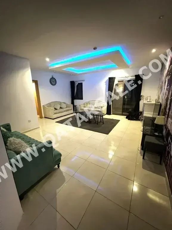 1 Bedrooms  Apartment  For Rent  in Lusail -  Al Erkyah  Fully Furnished